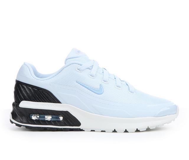 Women's Nike Air Max Bia Sneakers in Blue Grey color