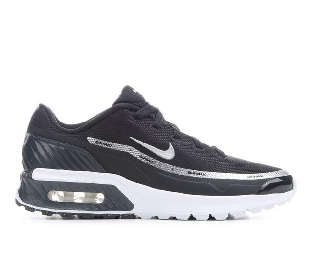 Women's Nike Air Max Bia Sneakers in Black/Silv/Grey color