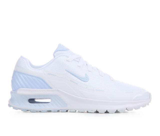 Women's Nike Air Max Bia Sneakers in Wht/Lt Blue color