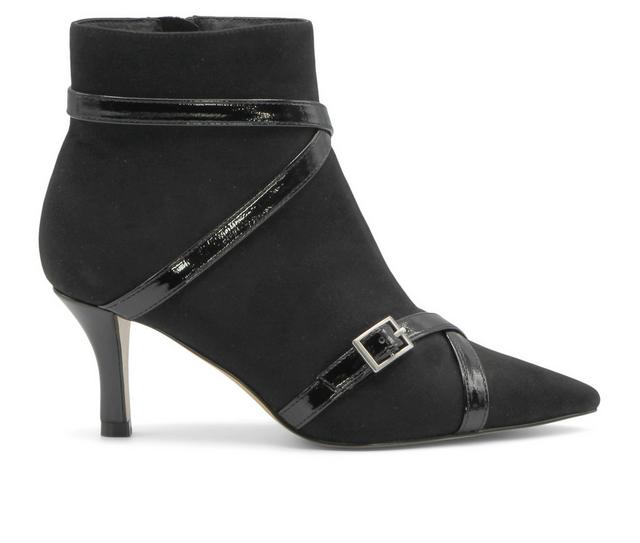 Women's Charles by Charles David Annie Booties in Black color