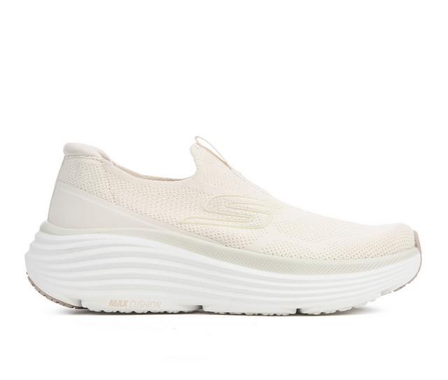 Women's Skechers Go Max Endeavour 129481 in Off White color