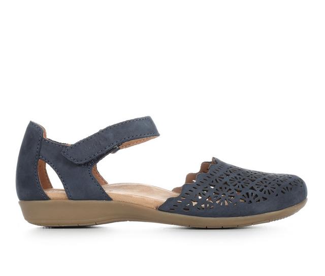 Women's Earth Origins Bronnie Sandals in Navy color