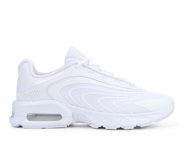 Men's Nike Air Max Fire Sneakers in White/White color