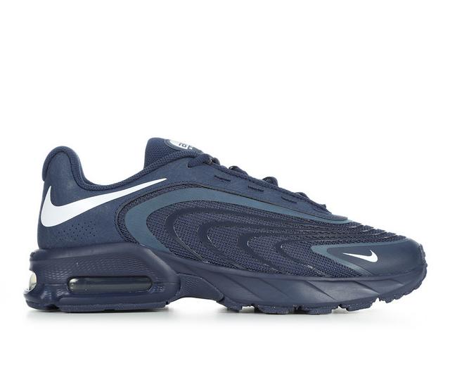 Men's Nike Air Max Fire Sneakers in Navy/White color