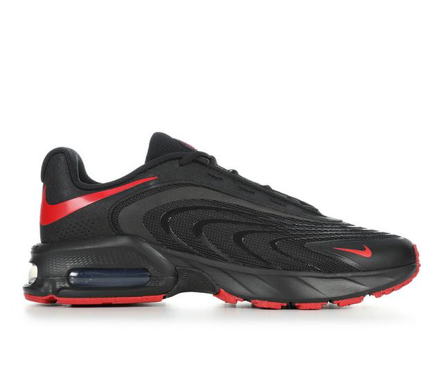 Men's Nike Air Max Fire Sneakers in Black/Red color