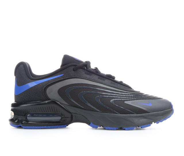 Men's Nike Air Max Fire Sneakers in Black/Royal color