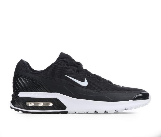 Men's Nike Air Max Bia Sneakers in Black/White color