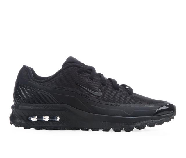 Men's Nike Air Max Bia Sneakers in Black/Black color
