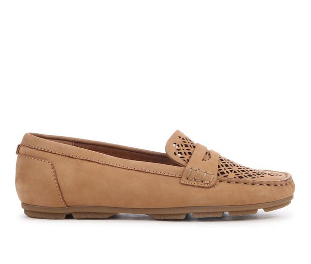Women's Earth Origins Remi Loafers in Dark Natural color