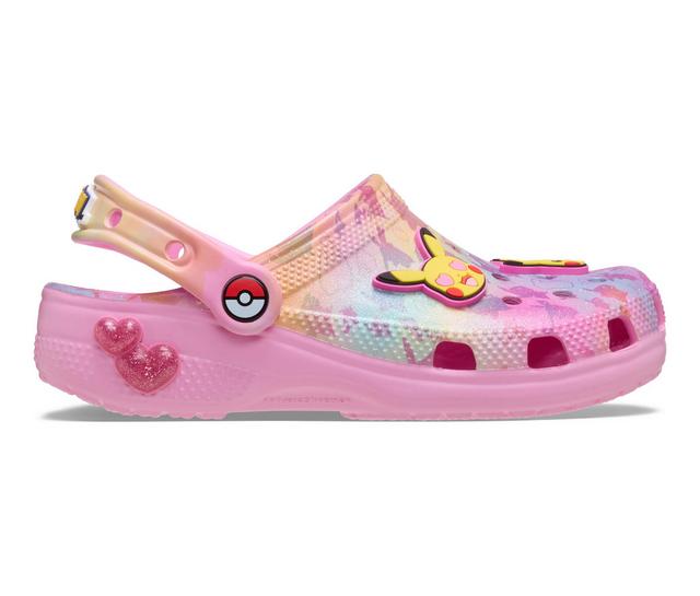 Kids' Crocs Little Kid & Big Kid Classic Pikachu Clogs in Multi color