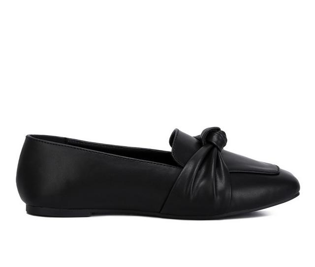 Women's London Rag Denali Loafers in Black color