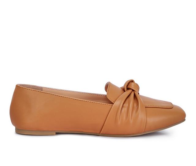 Women's London Rag Denali Loafers in Tan color