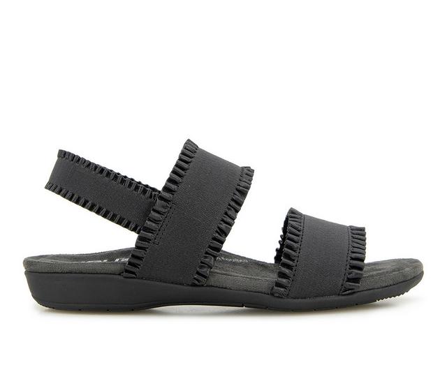 JBU Azores Sandals in Black color