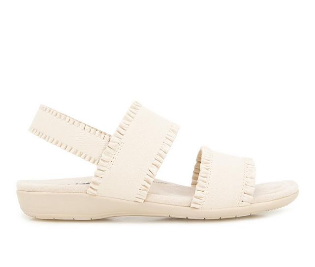 JBU Azores Sandals in Eggshell color