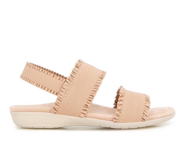 JBU Azores Sandals in Rose color