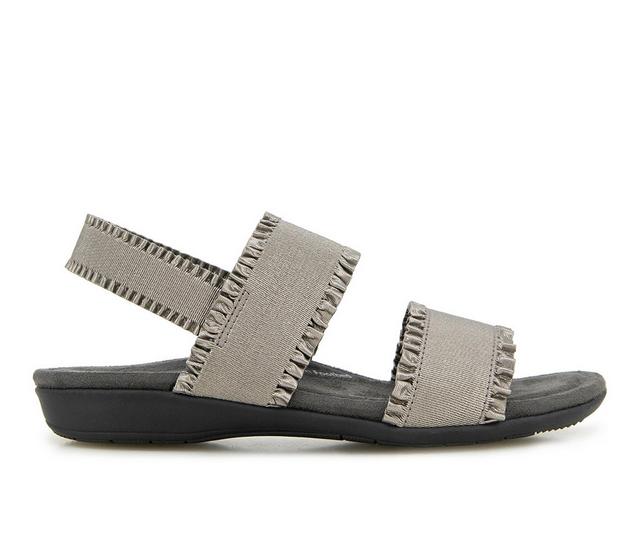 JBU Azores Sandals in Gunmetal color