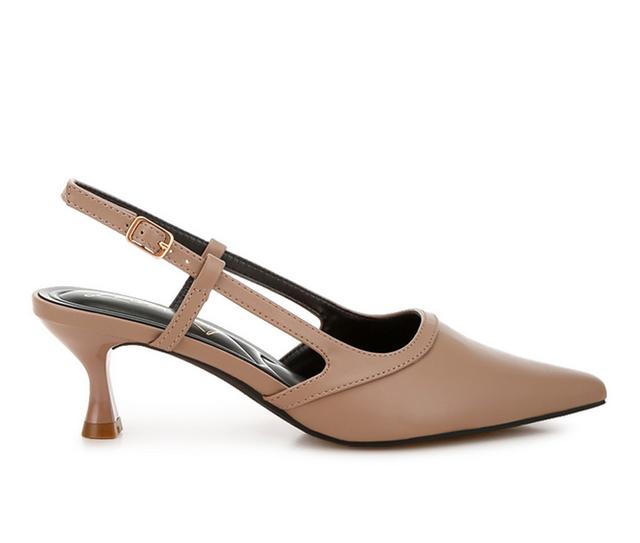 Women's London Rag Axton Pumps in Taupe color