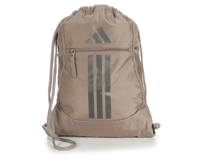 Adidas Alliance 3 Sackpack in Chalky Brown color