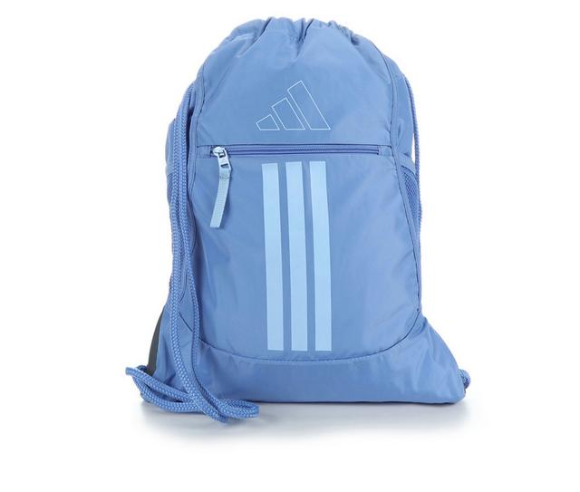 Adidas Alliance 3 Sackpack in Blue Fusion color