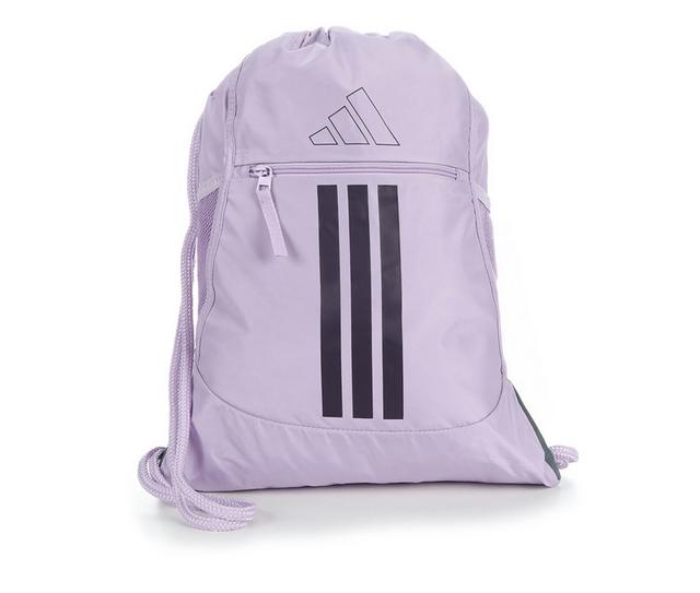 Adidas Alliance 3 Sackpack in Plum Purple color