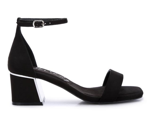 Women's London Rag Eshe Dress Sandals in Black color