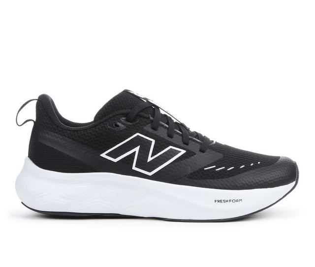 Boys' New Balance Big Kid New Balance 625 WD Running Shoes in Black/White color