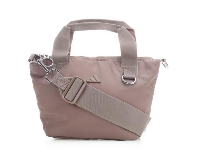 Adidas Premium Mini Tote in Chalky Brown color