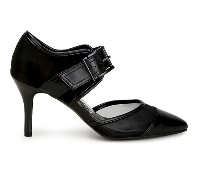 Women's London Rag Aneri Pumps in Black color