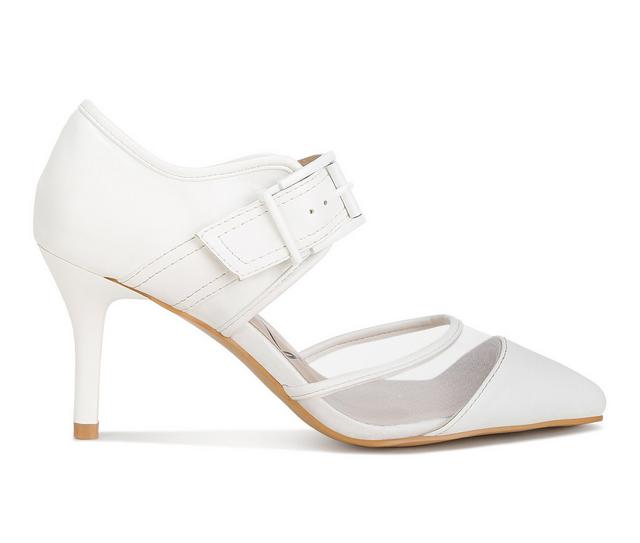 Women's London Rag Aneri Pumps in White color