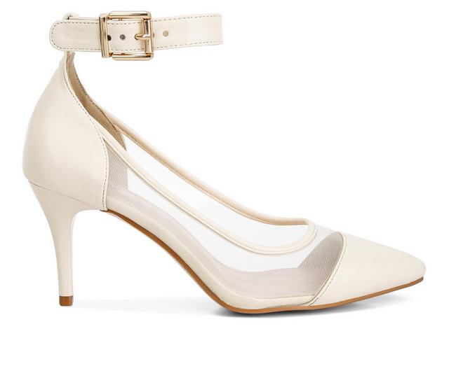 Women's London Rag Hearst Pumps in Beige color