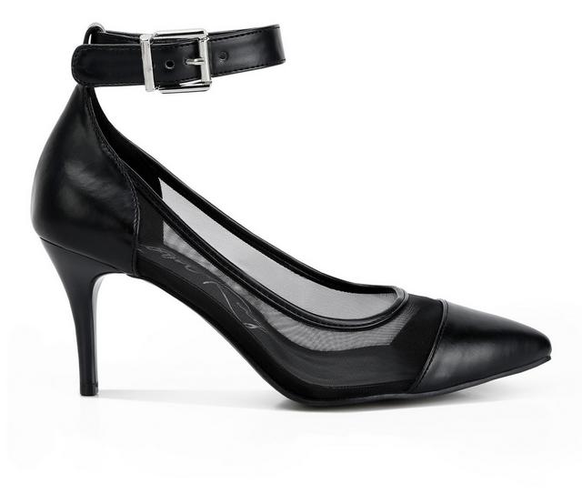 Women's London Rag Hearst Pumps in Black color