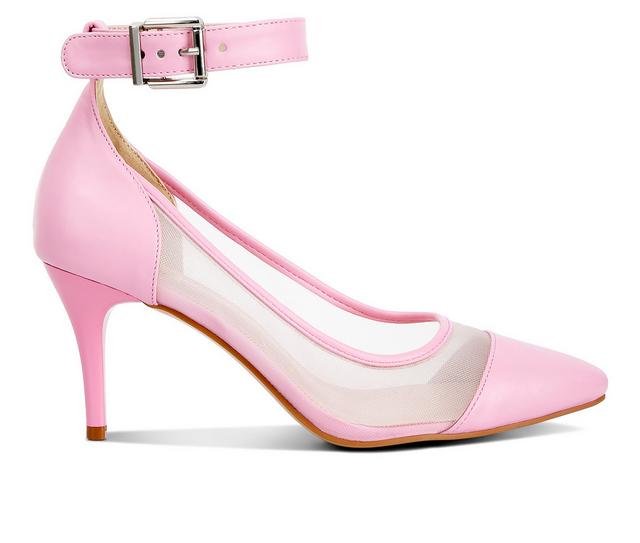 Women's London Rag Hearst Pumps in Pink color