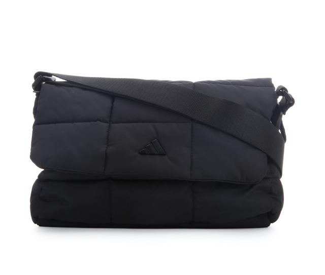 Adidas Quilted Crossbody in Black color