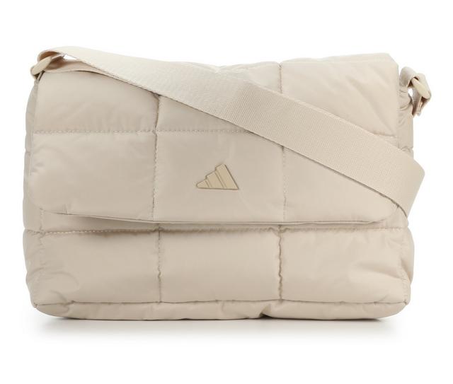Adidas Quilted Crossbody in Crystal Linen color