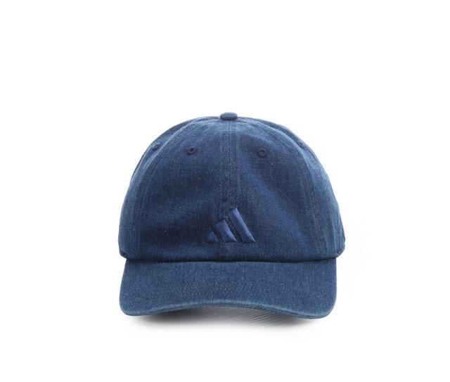 Adidas Mens Denim Hat in Medium Denim color