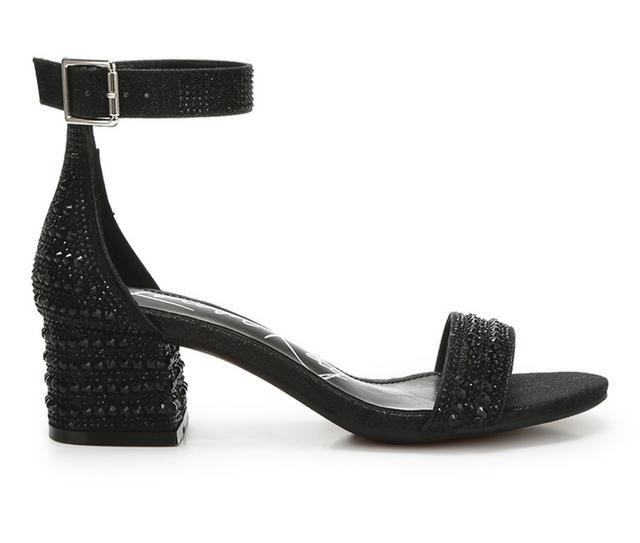 Women's London Rag Twerky Dress Sandals in Black color