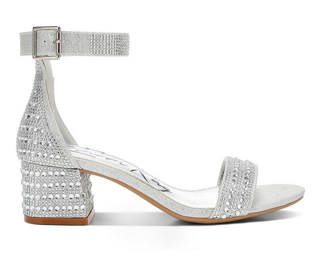 Women's London Rag Twerky Dress Sandals in Silver color