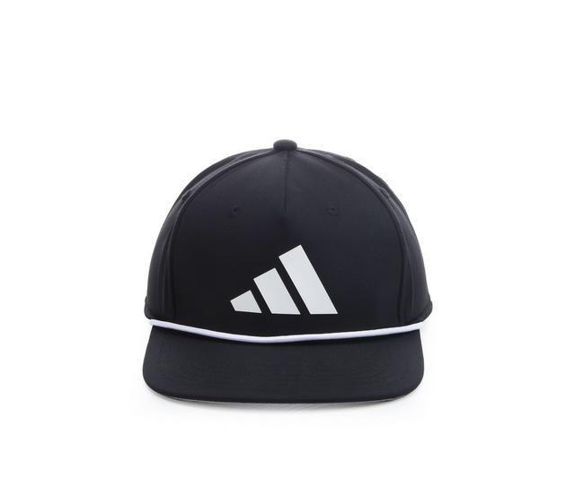 Adidas Mens Midrange Snapback in Black/White color