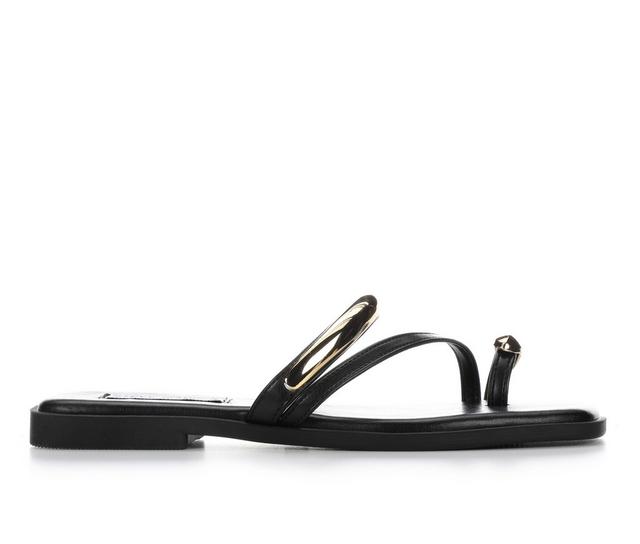 Women's Steve Madden Allani Sandals in Black color