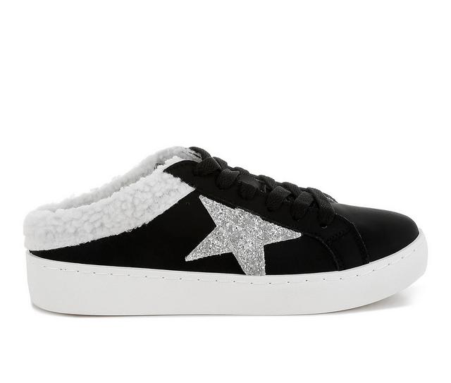 Women's London Rag Moxie Sneakers in Black color