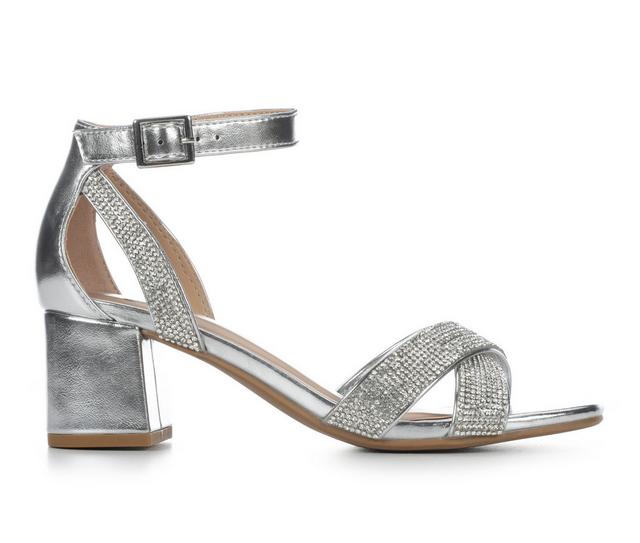 Women's Delicious Wreath-S Dress Sandals in Silver color