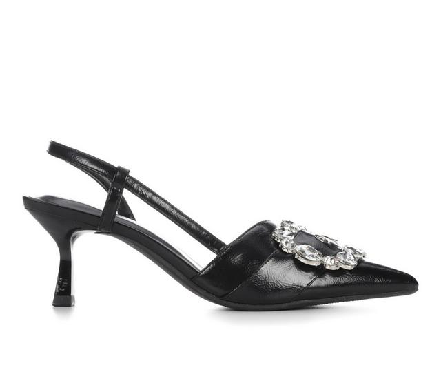 Women's Delicious Invent-S Pumps in Black color