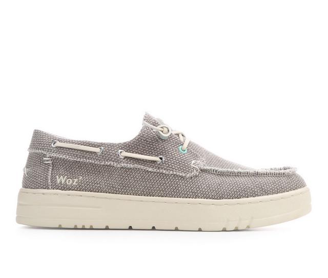 Men's Woz James Grip Casual Shoes in Bold Taupe color
