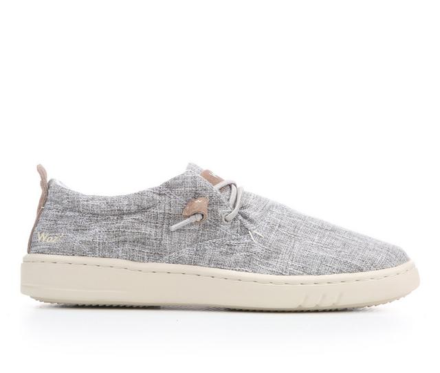 Men's Woz Robbie Casual Shoes in Lino Dust color