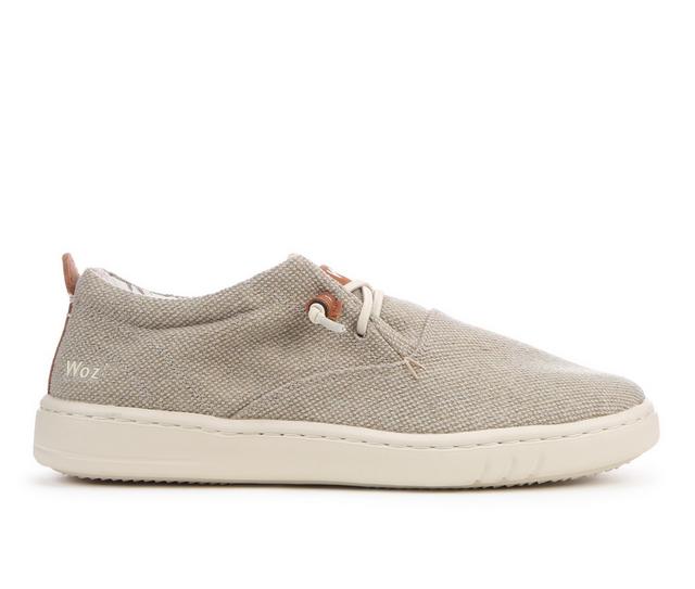 Men's Woz Robbie Casual Shoes in Bold Sand color