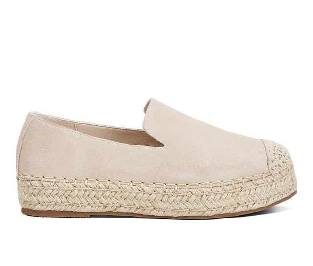 Women's Rag & Co Ellerie Flats in Beige color