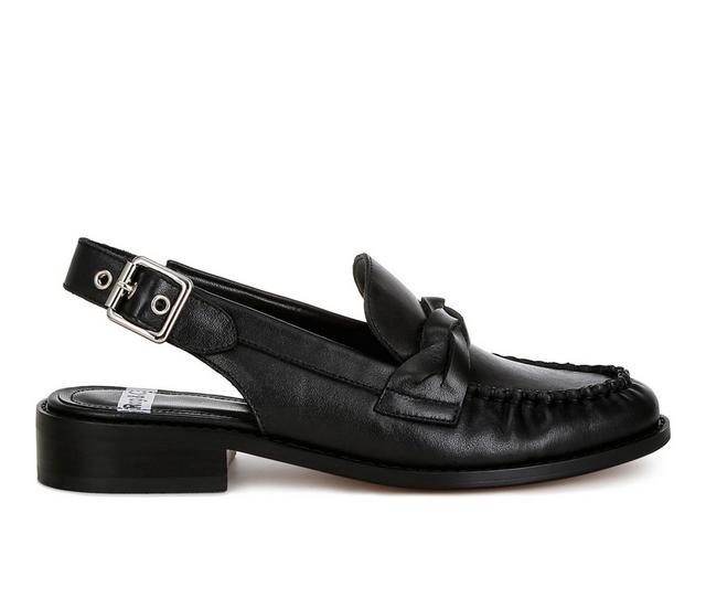 Women's Rag & Co Jemykin Loafers in Black color