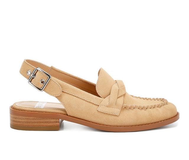 Women's Rag & Co Nemykin Loafers in Beige color