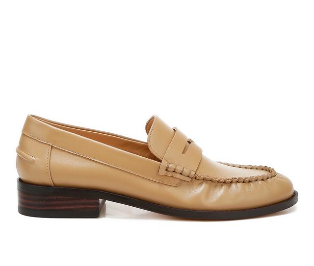 Women's Rag & Co Plavia Loafers in Beige color