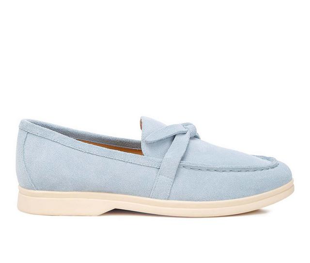 Women's Rag & Co Nautica Loafers in Baby Blue color